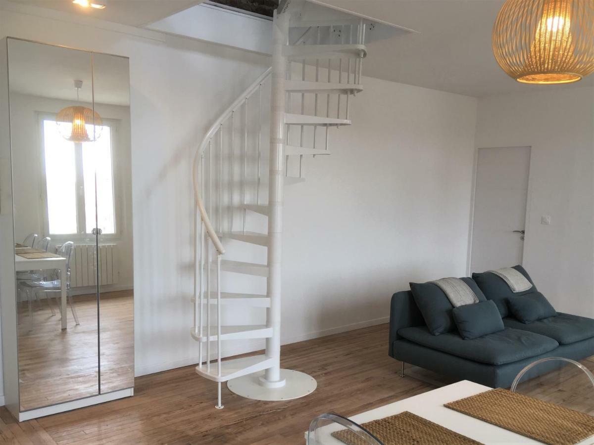 Le Balmoral Exceptionnel Duplex T4 Coeur De Ville A 2 Minutes De La Plage Le Touquet Экстерьер фото